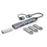 HUB USB3.0*1+USB2.0*3 PORTS | ECP Grossiste informatique