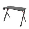 Table Gaming 120 Rouge/Noir | ECP Grossiste informatique
