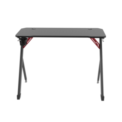 Table Gaming 120 Rouge/Noir | ECP Grossiste informatique