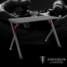 Table Gaming 120 Rouge/Noir | ECP Grossiste informatique