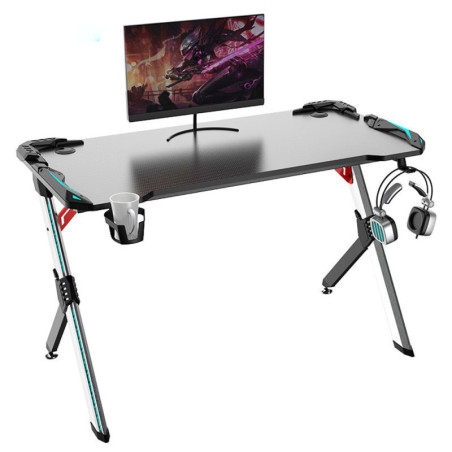 TABLE-BSK-DELUX-BALDER-120-ALU-RGB | ECP Grossiste informatique
