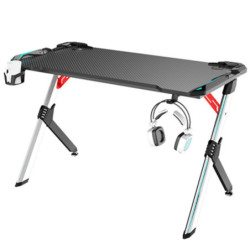 TABLE-BSK-DELUX-BALDER-120-ALU-RGB | ECP Grossiste informatique