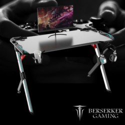 TABLE-BSK-DELUX-BALDER-120-ALU-RGB | ECP Grossiste informatique