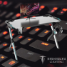 TABLE-BSK-DELUX-BALDER-120-ALU-RGB | ECP Grossiste informatique