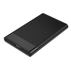 Boîtier externe 2.5p HDD/SSD USB3 SATA ABS SANS VIS BLACK | ECP Grossiste informatique