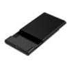 Boîtier externe 2.5p HDD/SSD USB3 SATA ABS SANS VIS BLACK | ECP Grossiste informatique