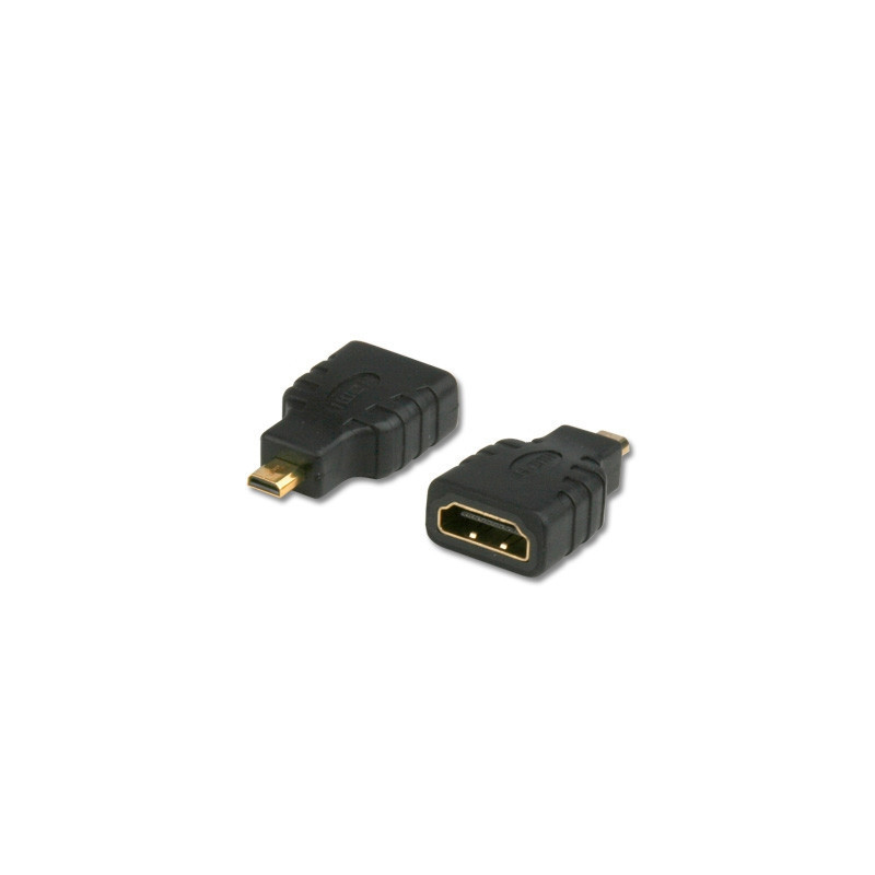 Adaptateur Micro HDMI (M/D) vers HDMI (F) | ECP Grossiste informatique