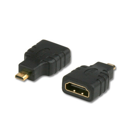 Adaptateur Micro HDMI (M/D) vers HDMI (F) | ECP Grossiste informatique