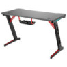 BSK-GAMING DESK B120 NOIR Avec Led RGB | ECP Grossiste informatique