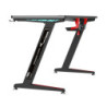 BSK-GAMING DESK B120 NOIR Avec Led RGB | ECP Grossiste informatique