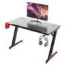 BSK-GAMING DESK B120 NOIR Avec Led RGB | ECP Grossiste informatique