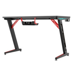 BSK-GAMING DESK B120 NOIR Avec Led RGB | ECP Grossiste informatique