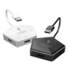 Convertisseur 4 ports usb 3.0 pour N-Switch-PS5/4/3 / Xbox-one Hermod silver | ECP Grossiste informatique