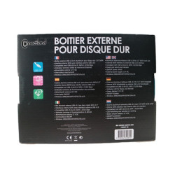 BE-USB3-UA003-BK | ECP Grossiste informatique