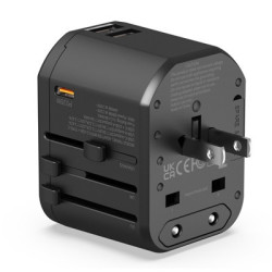Adaptateur universel avec charge rapide | ECP Grossiste informatique