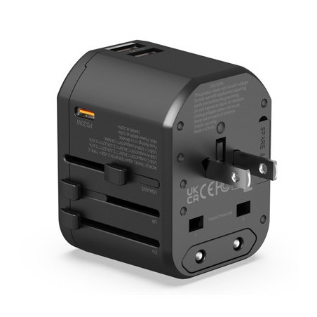 Adaptateur universel avec charge rapide | ECP Grossiste informatique