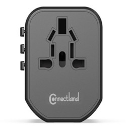 Adaptateur universel avec charge rapide | ECP Grossiste informatique