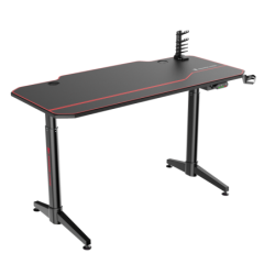 Bureau Gamer TABLE-BERSERKER-BALDER-140-ELECTRIQ | ECP Grossiste informatique