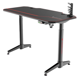 Bureau Gamer TABLE-BERSERKER-BALDER-140-ELECTRIQ | ECP Grossiste informatique