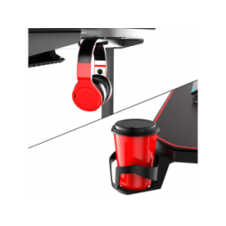 Bureau Gamer TABLE-BERSERKER-BALDER-140-ELECTRIQ | ECP Grossiste informatique