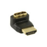 Adaptateur HDMI Mâle vers HDMI femelle coudé vers le haut | ECP Grossiste informatique