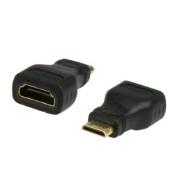 Adaptateur mini HDMI (C) vers HDMI (F) v1.3 | ECP Grossiste informatique