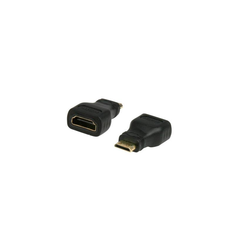 Adaptateur mini HDMI (C) vers HDMI (F) v1.3 | ECP Grossiste informatique