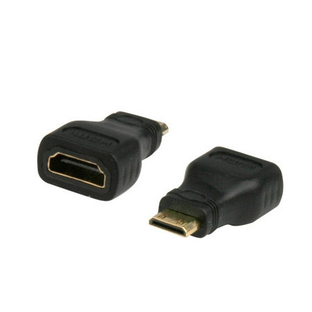 Adaptateur mini HDMI (C) vers HDMI (F) v1.3 | ECP Grossiste informatique