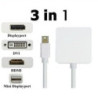 ADAPT. MINI DISPLAY PORT 1.2 TO HDMI/DVI/DP 4K | ECP Grossiste informatique