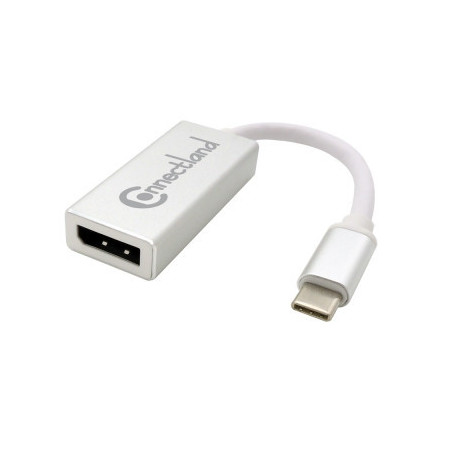 Adaptateur USB Type-C vers Displayport Alluminium | ECP Grossiste informatique