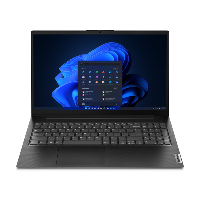 LENNO046046 15.6p FHD R3-7320U 8Go 512Go Radeon 610M Graphics Windows 11 Familial Noir