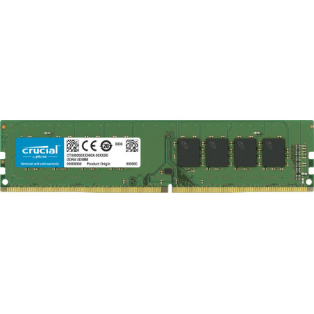 Crucial CT8G4DFRA32AT module de mémoire 8 Go 1 x 8 Go DDR4 3200 MHz