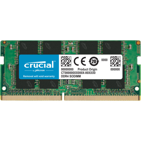 Crucial CT8G4SFRA32AT module de mémoire 8 Go 1 x 8 Go DDR4 3200 MHz