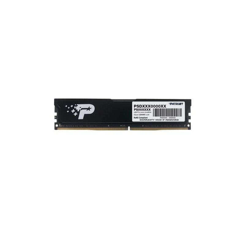 Patriot Memory Signature PSD48G320081 module de mémoire 8 Go 1 x 8 Go DDR4 3200 MHz