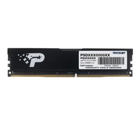 Patriot Memory Signature PSD416G32002 module de mémoire 16 Go 1 x 16 Go DDR4 3200 MHz
