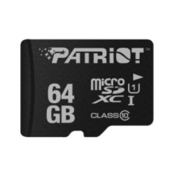 Patriot Memory PSF64GMDC10 mémoire flash 64 Go MicroSDXC UHS-I Classe 10