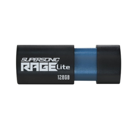 Patriot Memory Supersonic Rage Lite lecteur USB flash 128 Go USB Type-A 3.2 Gen 1 (3.1 Gen 1) Noir, Bleu