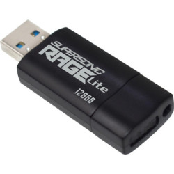 Patriot Memory Supersonic Rage Lite lecteur USB flash 128 Go USB Type-A 3.2 Gen 1 (3.1 Gen 1) Noir, Bleu
