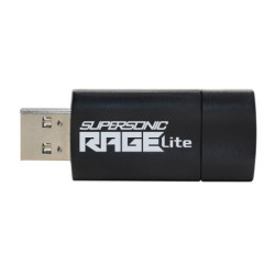 Patriot Memory Supersonic Rage Lite lecteur USB flash 64 Go USB Type-A 3.2 Gen 1 (3.1 Gen 1) Noir, Bleu