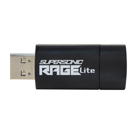 Patriot Memory Supersonic Rage Lite lecteur USB flash 64 Go USB Type-A 3.2 Gen 1 (3.1 Gen 1) Noir, Bleu
