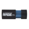 Patriot Memory Supersonic Rage Lite lecteur USB flash 64 Go USB Type-A 3.2 Gen 1 (3.1 Gen 1) Noir, Bleu