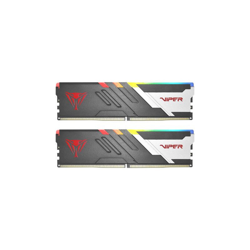 Patriot Memory Viper RGB PVVR532G640C32K module de mémoire 32 Go 2 x 16 Go DDR5 6400 MHz
