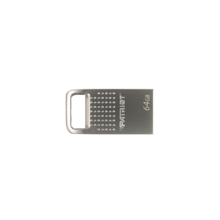 Patriot Memory Patriot Tab200 lecteur USB flash 64 Go USB Type-A 2.0 Argent