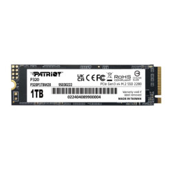 Patriot Memory P320 1 To M.2 PCI Express 3.0 NVMe