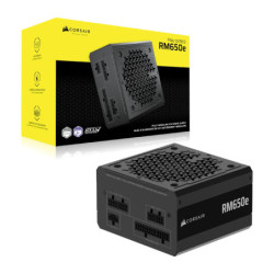 Corsair RMe Series RM650e unité d'alimentation d'énergie 650 W 24-pin ATX ATX Noir