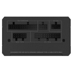 Corsair RMe Series RM1000e unité d'alimentation d'énergie 1000 W 24-pin ATX ATX Noir