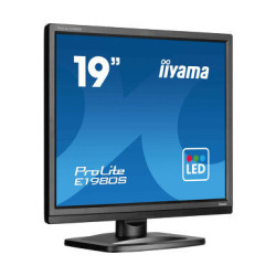 IIYAMA E1980S-B1 (ProLite) - 19p TN FHD 3ms 250cd/m² HDMI-DP 2x2W Noir | ECP Grossiste informatique