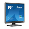 IIYAMA E1980S-B1 (ProLite) - 19p TN FHD 3ms 250cd/m² HDMI-DP 2x2W Noir | ECP Grossiste informatique