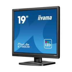 IIYAMA E1980S-B1 (ProLite) - 19p TN FHD 3ms 250cd/m² HDMI-DP 2x2W Noir | ECP Grossiste informatique