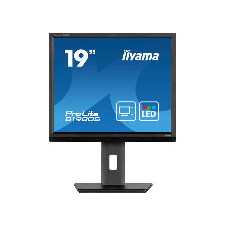 IIYAMA B1980S-B1 (Prolite) - 19p FHD TN 3ms HDMI-DP 2x2W Règlable Noir | ECP Grossiste informatique